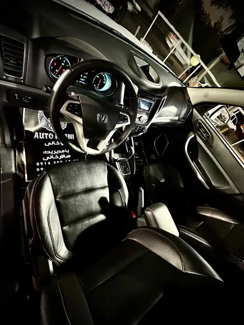 چانگان cs35 مدل ۱۳۹۷ بدون رنگ کم کار|خودرو سواری و وانت|تبریز, |دیوار