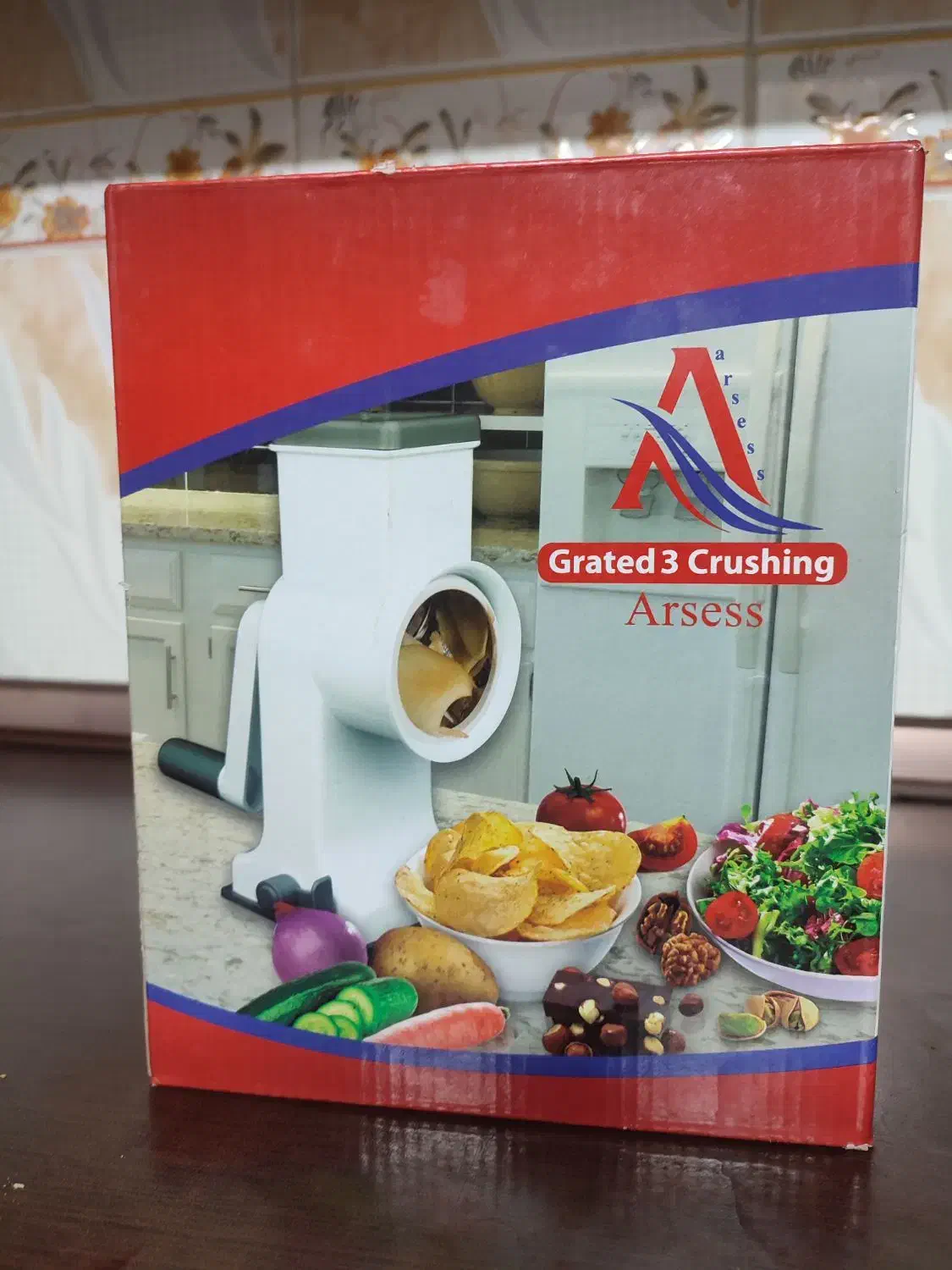 خرد کن دستی سه کاره|خردکن، آسیاب، غذاساز|آران و بیدگل, |دیوار