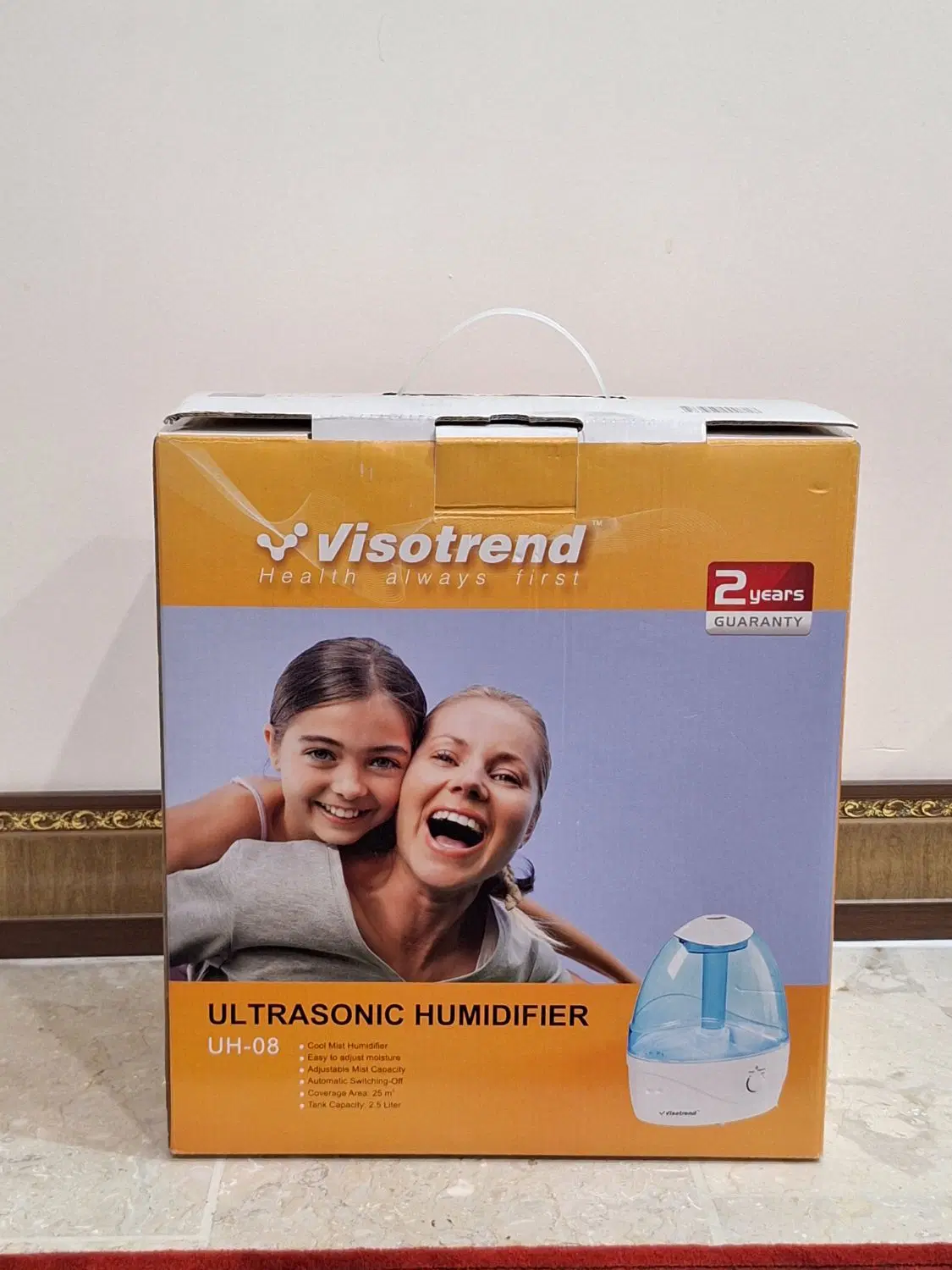 دستگاه بخور سرد Visotrend مدل UH-08|پنکه و تصفیهکنندهٔ هوا|تهران, کاج|دیوار
