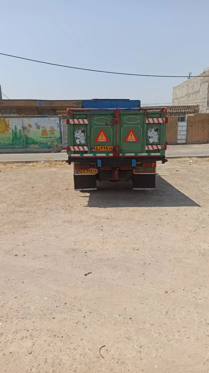 خاور808 مدل 71|خودرو سنگین|شوشتر, |دیوار