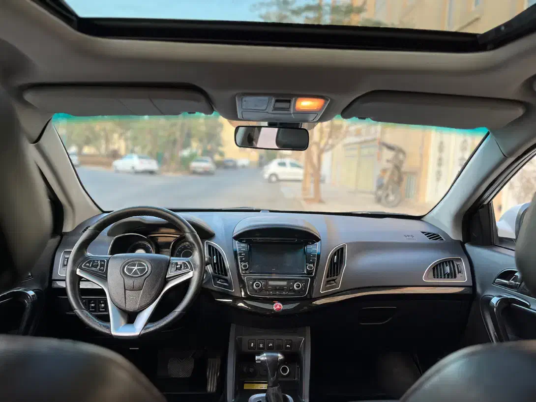 جک اس۵مدل۱۳۹۶|خودرو سواری و وانت|یزد, |دیوار