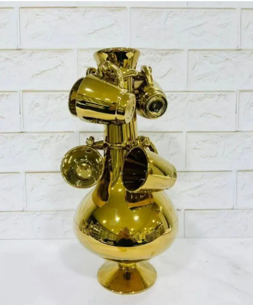 سرویس کادویی طلایی ایرانی|ظروف سرو و پذیرایی|زابل, |دیوار