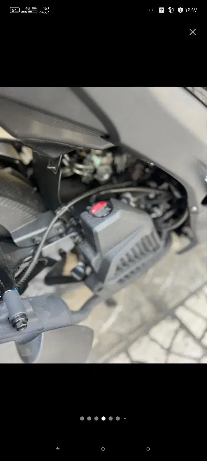 ایروکس هانی 180رادیات دار مدل 1404|موتورسیکلت|بروجرد, |دیوار