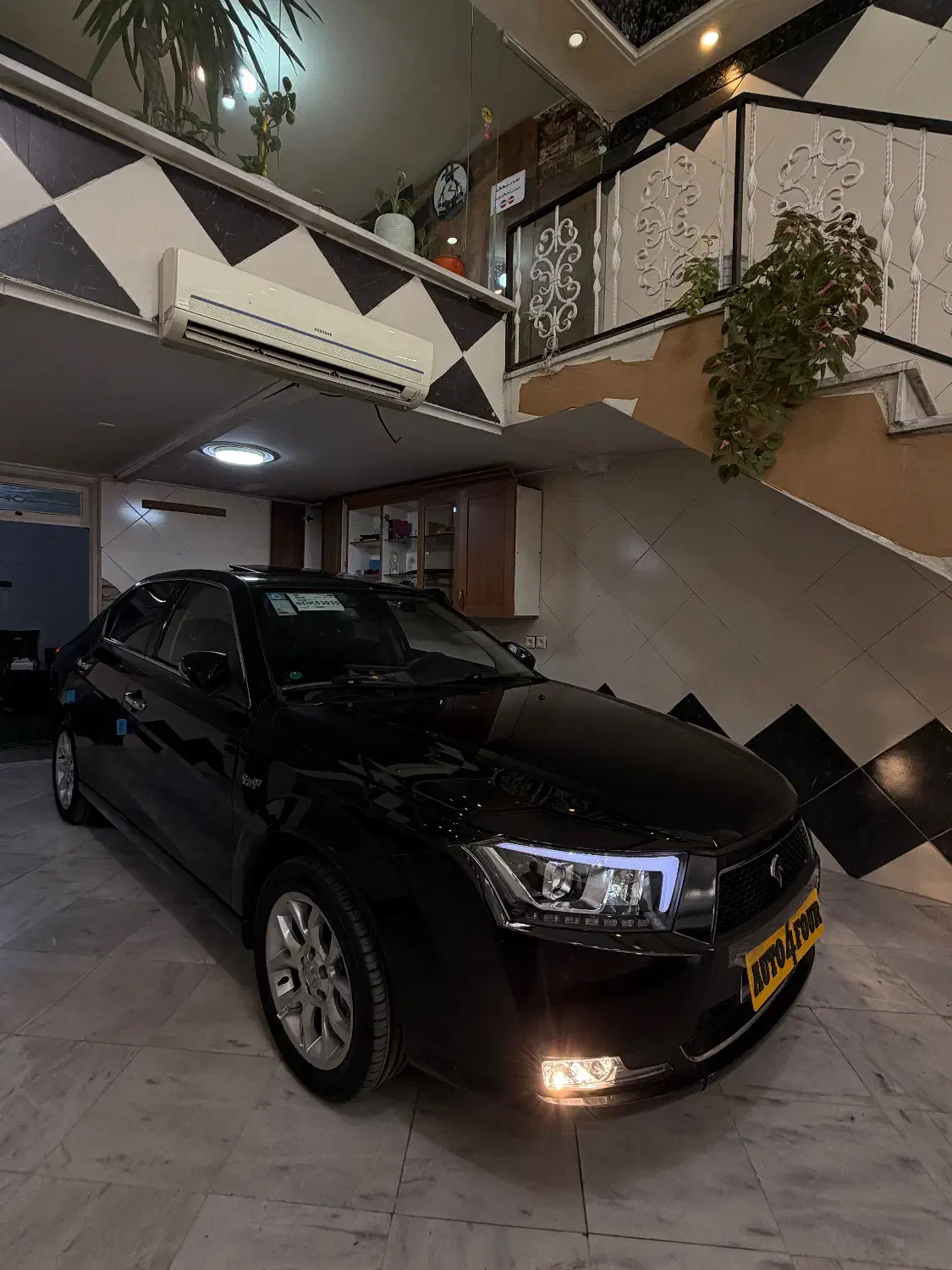 دنا پلاس آپشنال اتومات فرمان D|خودرو سواری و وانت|رودهن, |دیوار