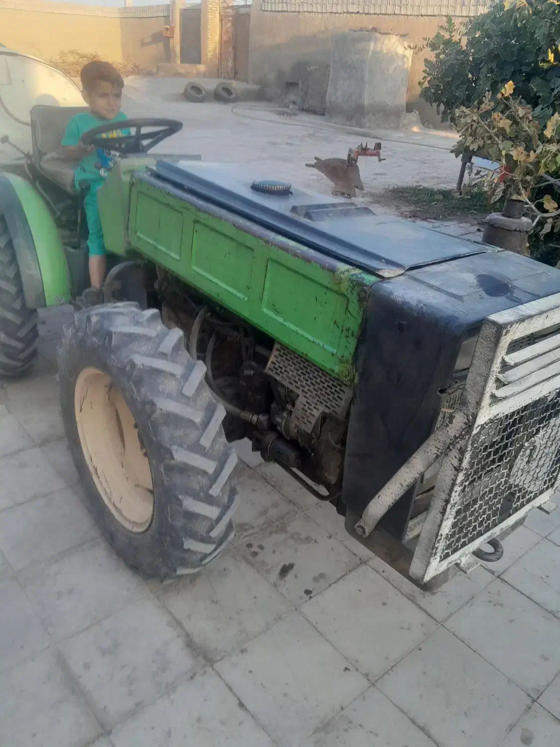 تراکتور  هلدر|خودرو سنگین|سیرجان, |دیوار