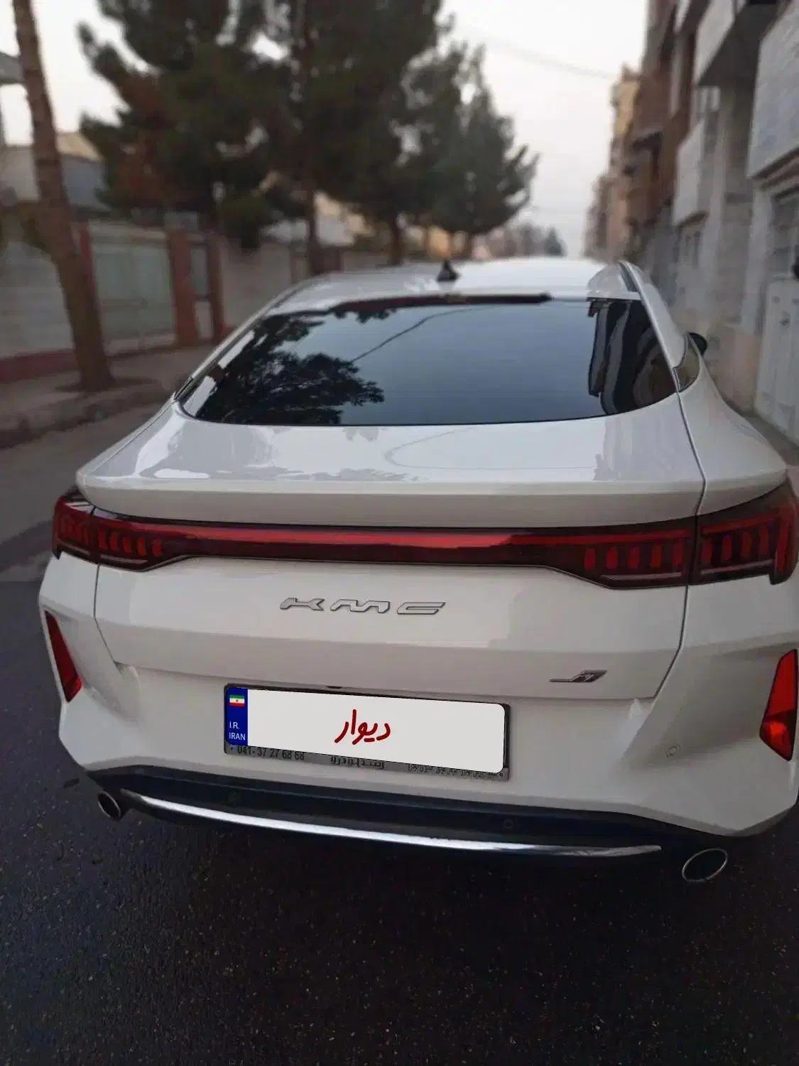 کی ام سی جی مدل14021226|خودرو سواری و وانت|مراغه, |دیوار