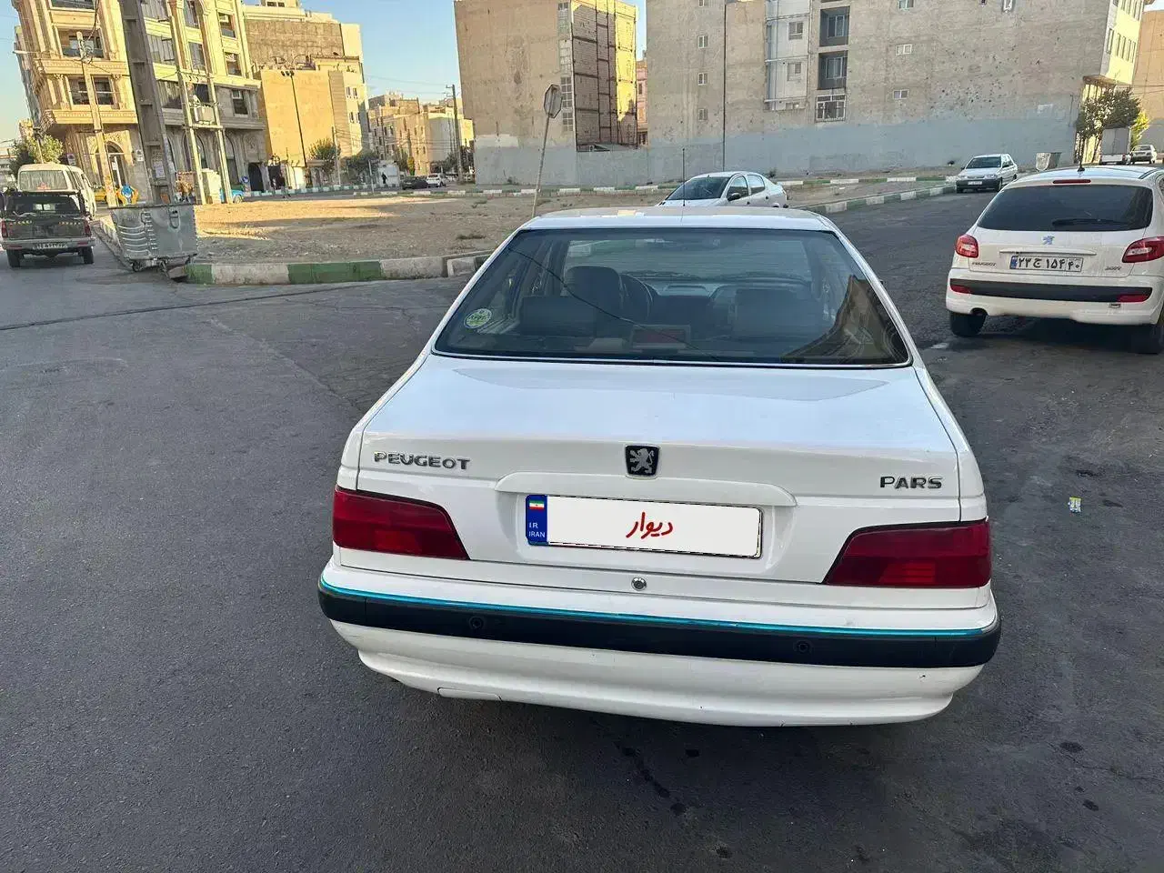 پژو پارس سال مدل 1400|خودرو سواری و وانت|باقرشهر, |دیوار