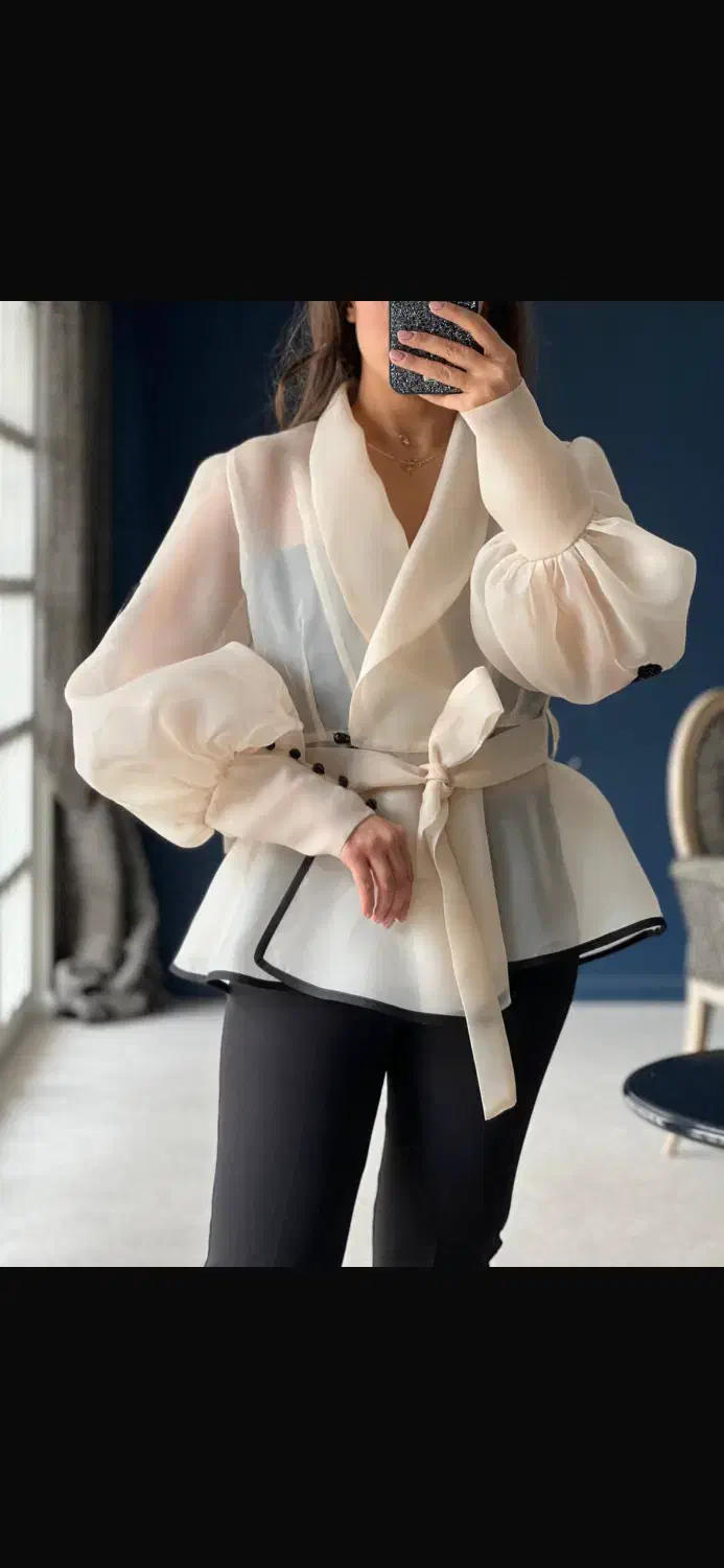 شومیز زنانه مجلسی جواهر دوزی ( آف بلک فرایدی)|لباس|تهران, فرمانیه|دیوار