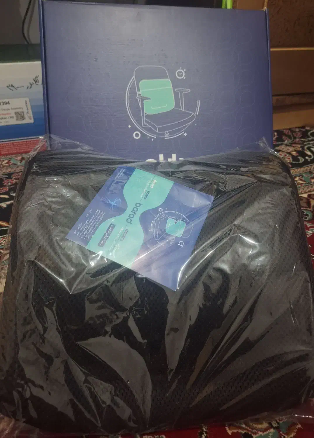 پشتی صندلی|صندلی و نیمکت|لنجان, |دیوار