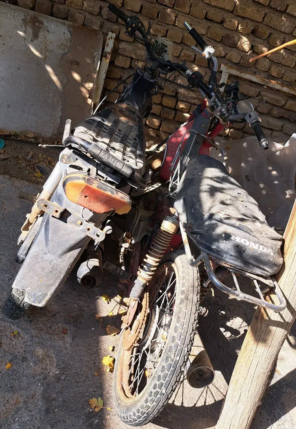 ویو ۱۱۰ و هوندا ۷۰|موتورسیکلت|قزوین, |دیوار