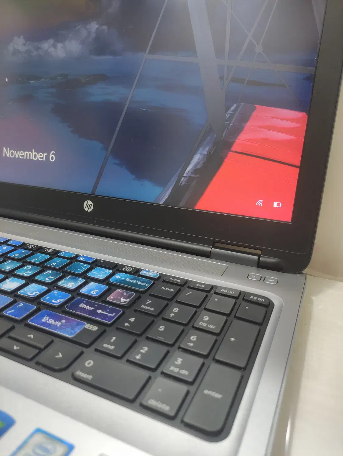 لپتاپ اچ‌ پی HP ProBook 650 G2 گرافیکدار|رایانه همراه|اهواز, کمپلو جنوبی|دیوار