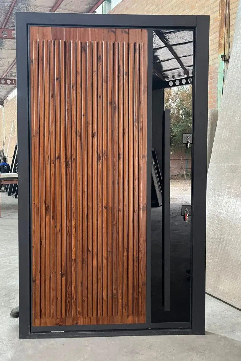 درب ضدسرقت ترمو سکوریت دوبل نرده کرکره برقی کدC002|مصالح و تجهیزات ساختمان|محمودآباد, |دیوار