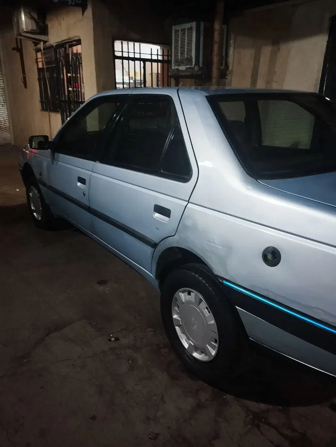 روآ دوگانه کارخانه 87 تمیز و مرتب نقد و اقساط|خودرو سواری و وانت|مشهد, بهاران|دیوار