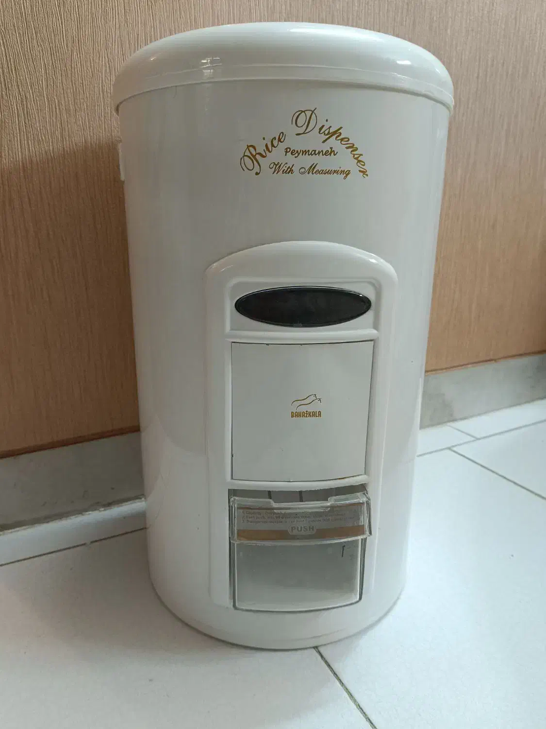 سطل برنج|ظروف نگهدارنده، پلاستیکی، یکبارمصرف|همدان, |دیوار