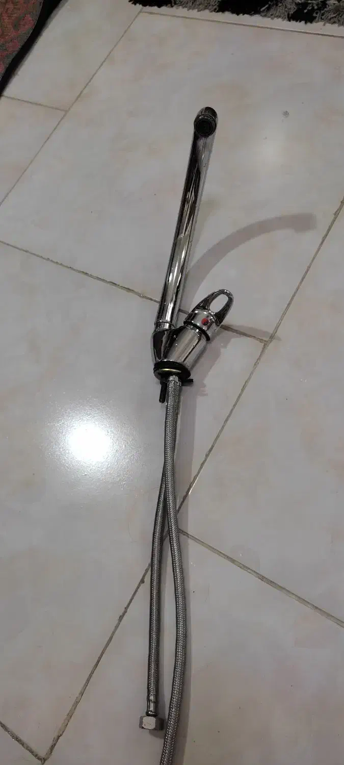 شیر آب ظرفشویی سالم|مصالح و تجهیزات ساختمان|رشت, کوی مهر|دیوار