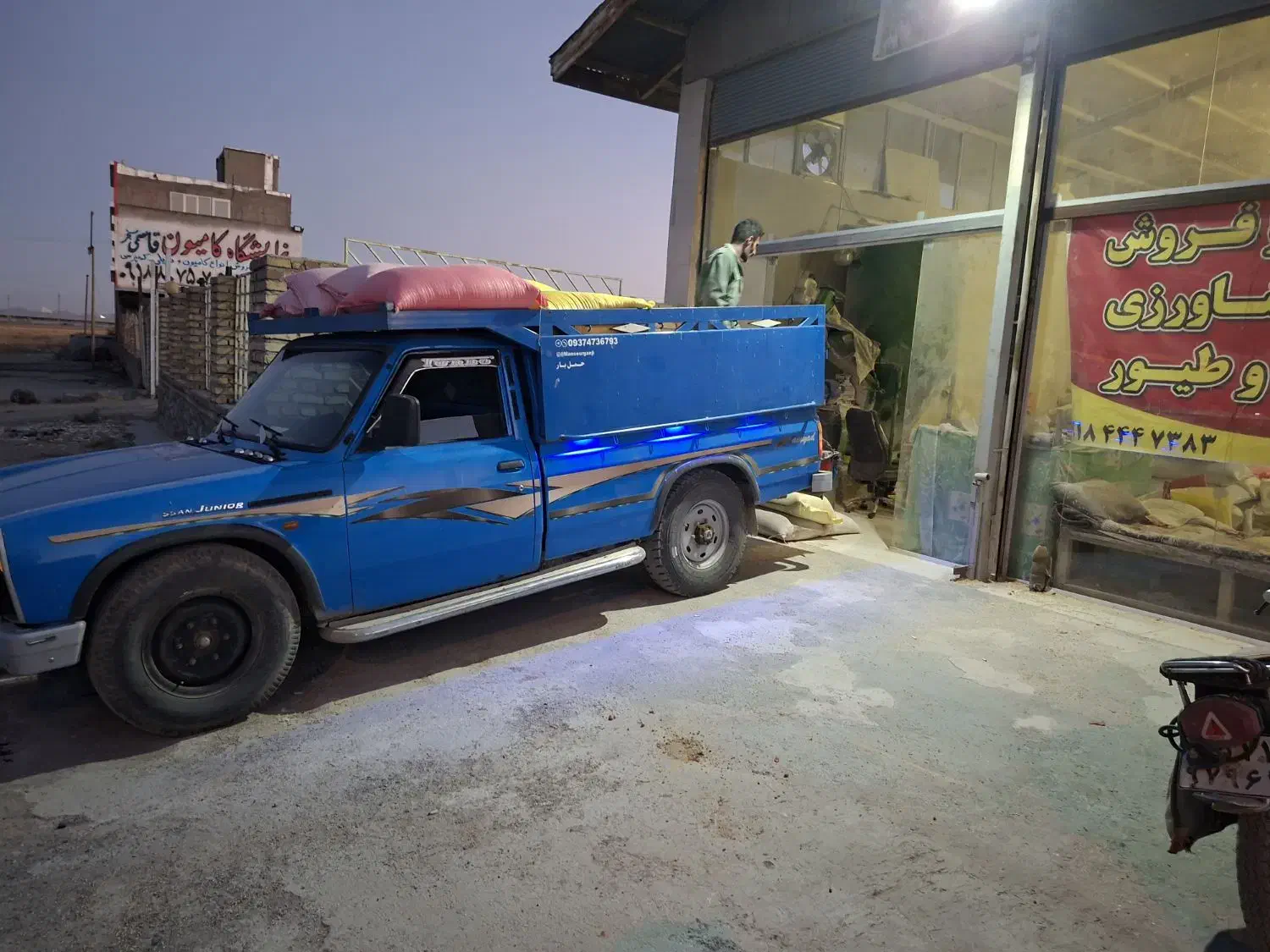حمل و نقل بار با نیسان....|خدمات حمل و نقل|اسدآباد, |دیوار