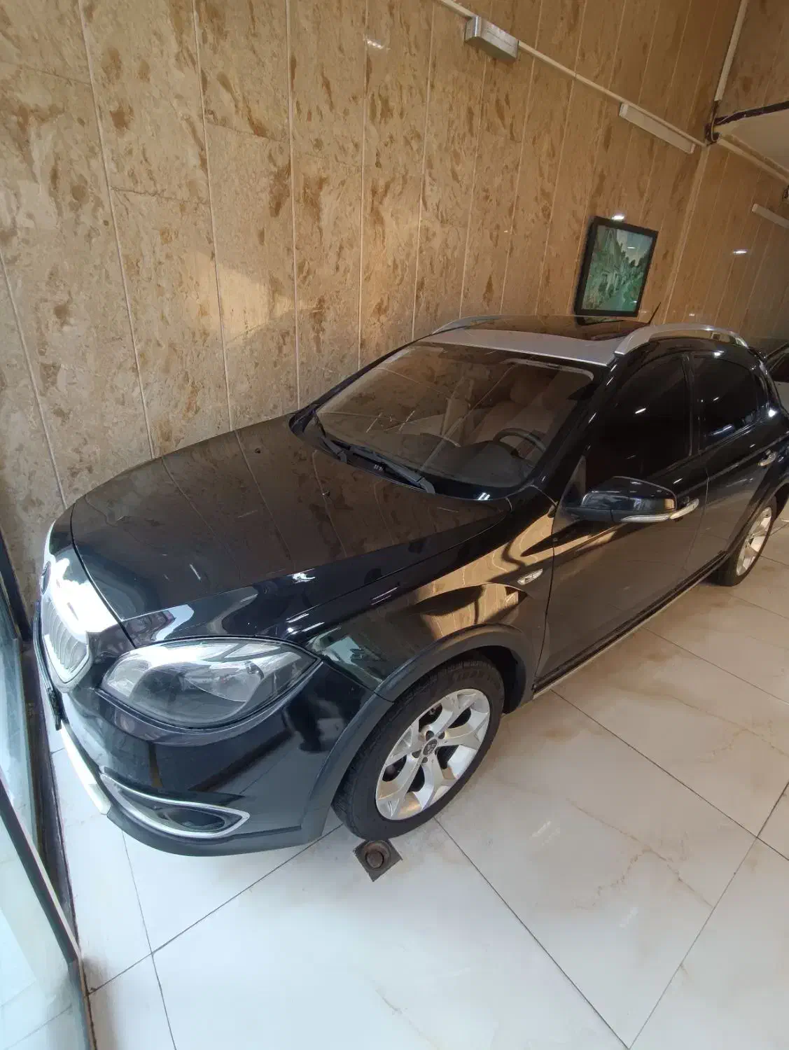 برلیانس h320 کراس اتوماتیک|خودرو سواری و وانت|تهران, یاخجی آباد|دیوار