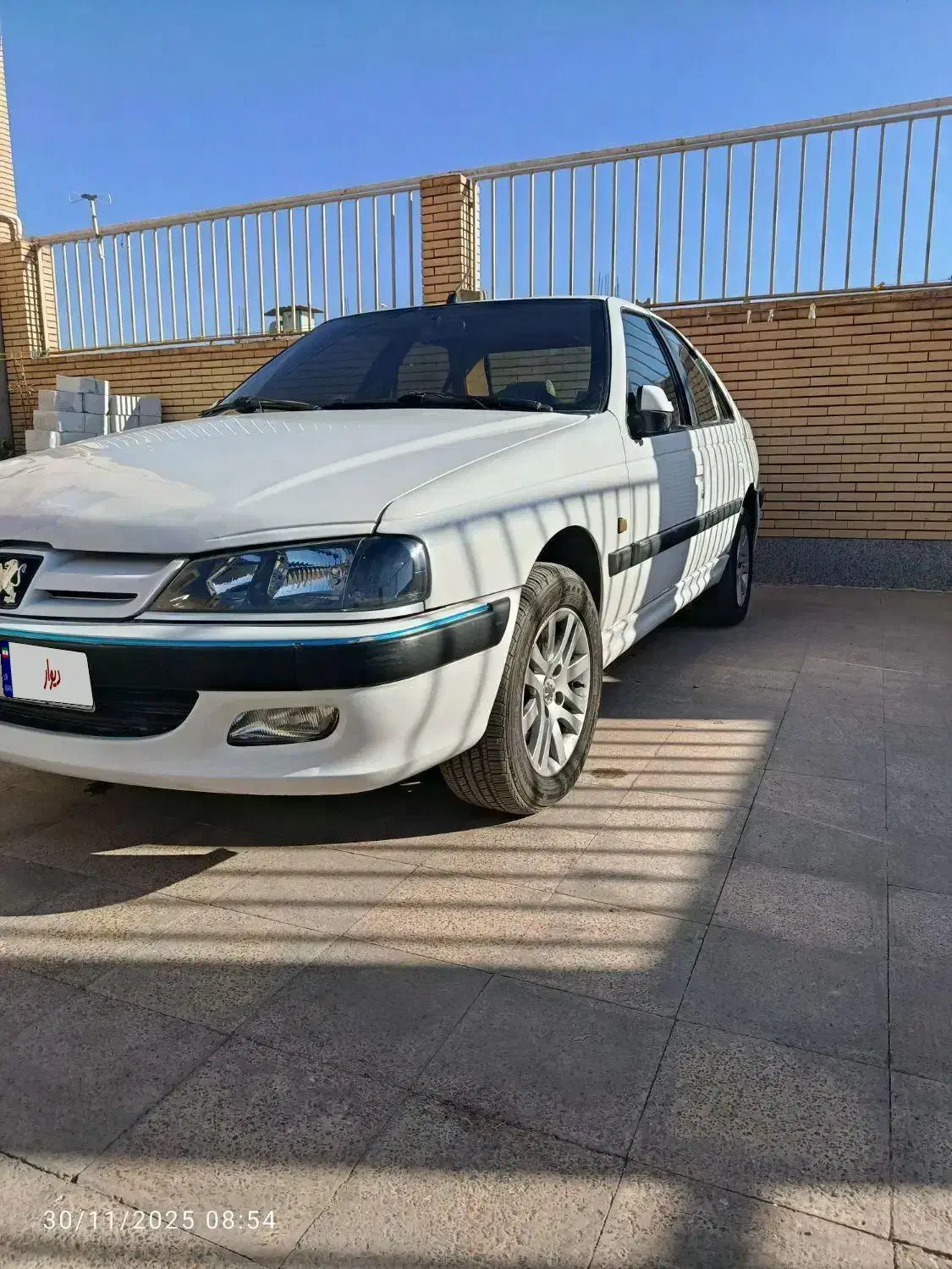 پارسtu5 مدل ۹۳|خودرو سواری و وانت|زرند, |دیوار