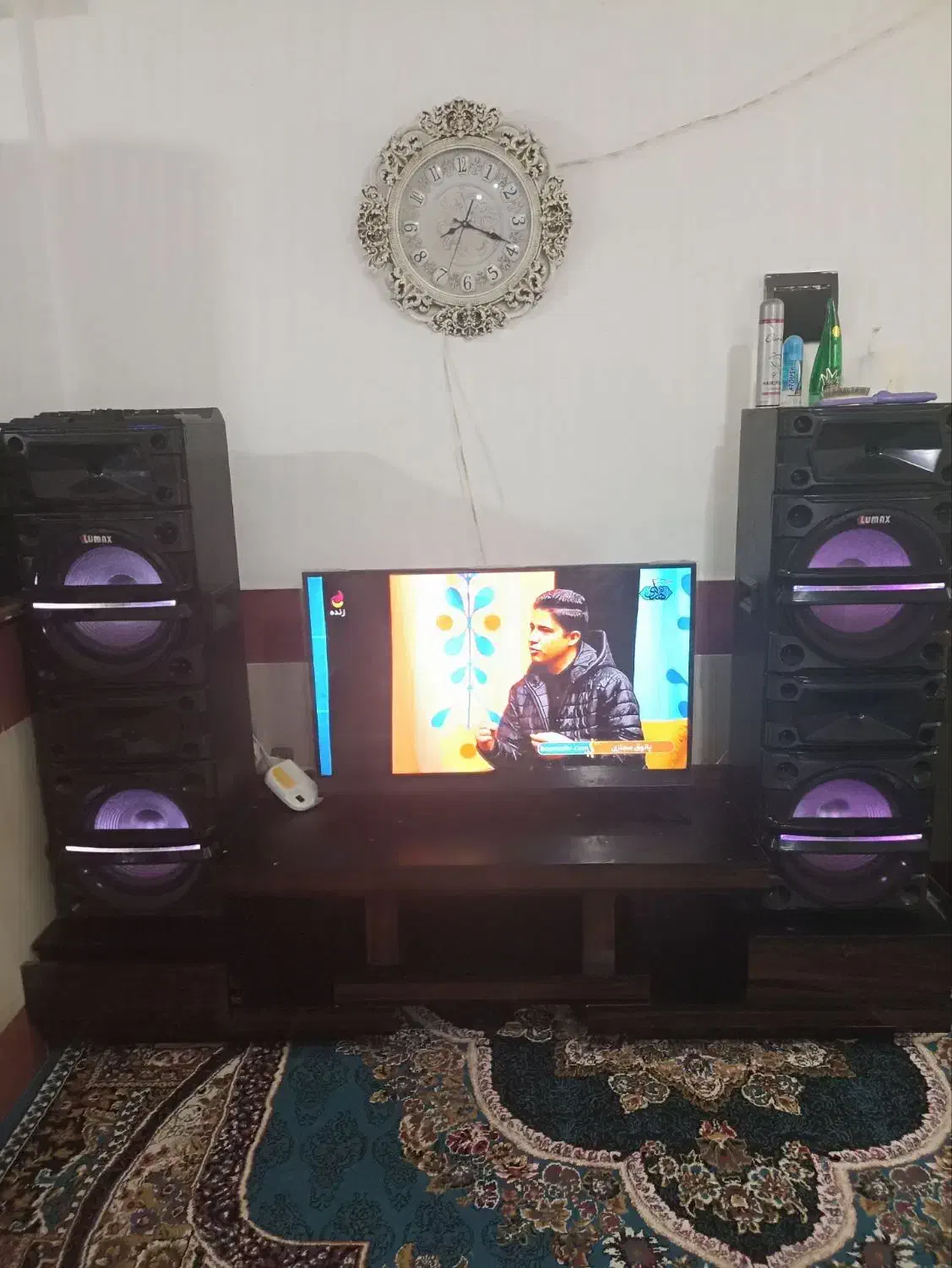 سیستم صوتی خانگی|سیستم صوتی خانگی|جغتای, |دیوار