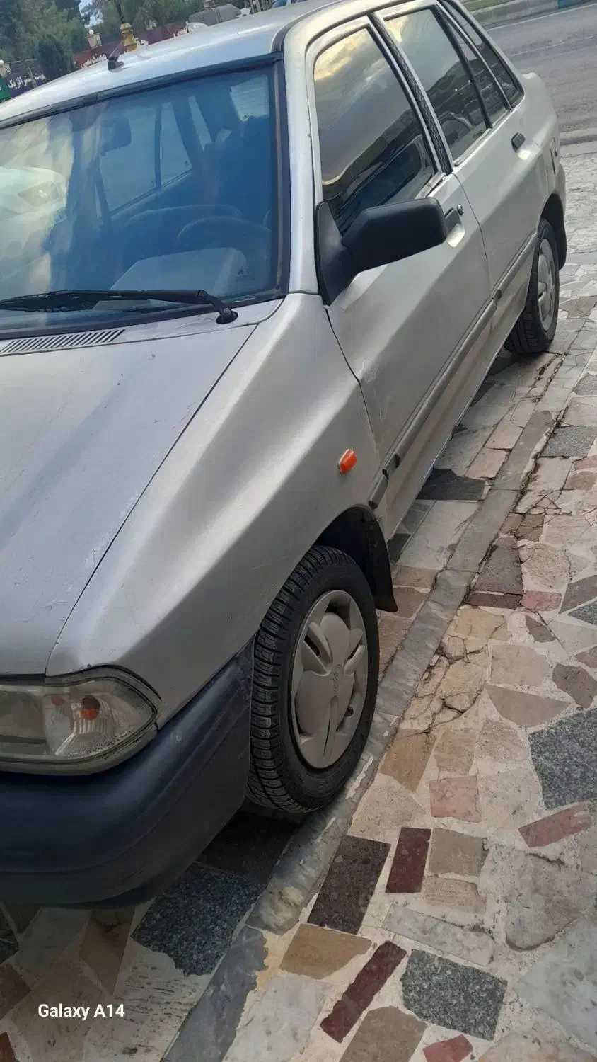 پراید مدل ۸۷ نقرای|خودرو سواری و وانت|گنبد کاووس, |دیوار