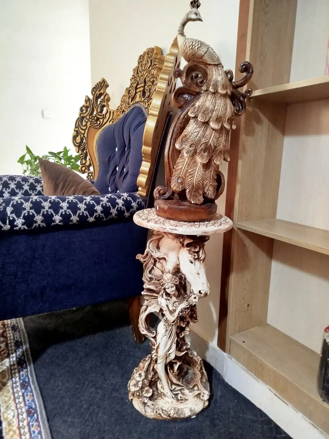 دکوری پلی استر و قابل شست و شو|مجسمه، تندیس، ماکت|پاکدشت, کبودگنبد|دیوار