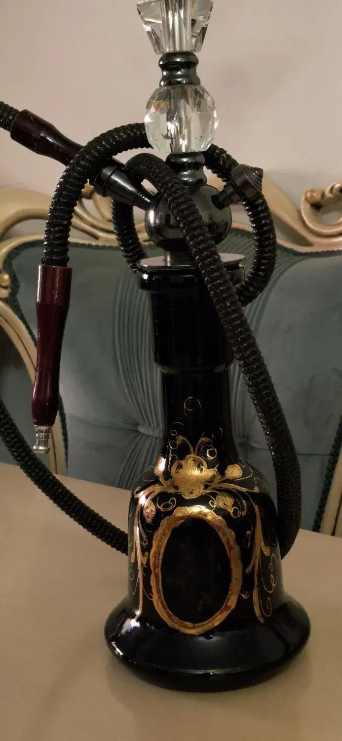 قلیان لوکس کریستال سالم و بینظیر|کلکسیون و سرگرمی|تهران, علم و صنعت|دیوار