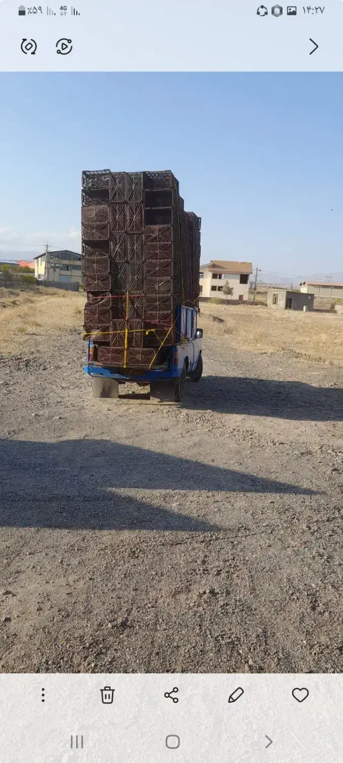 حمل بار با نیسان|خدمات حمل و نقل|میانه, |دیوار