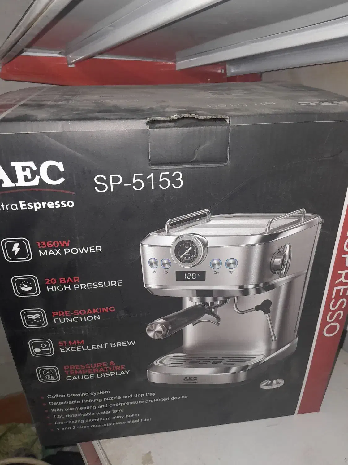 اسپرو ساز 5153|سماور، چای‌ساز، قهوه‌ساز|تهران, هفده شهریور|دیوار