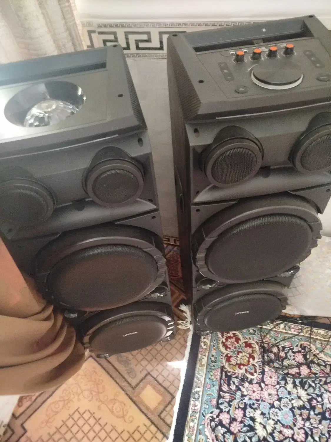 اسپیکر ارنس|سیستم صوتی خانگی|همدان, |دیوار