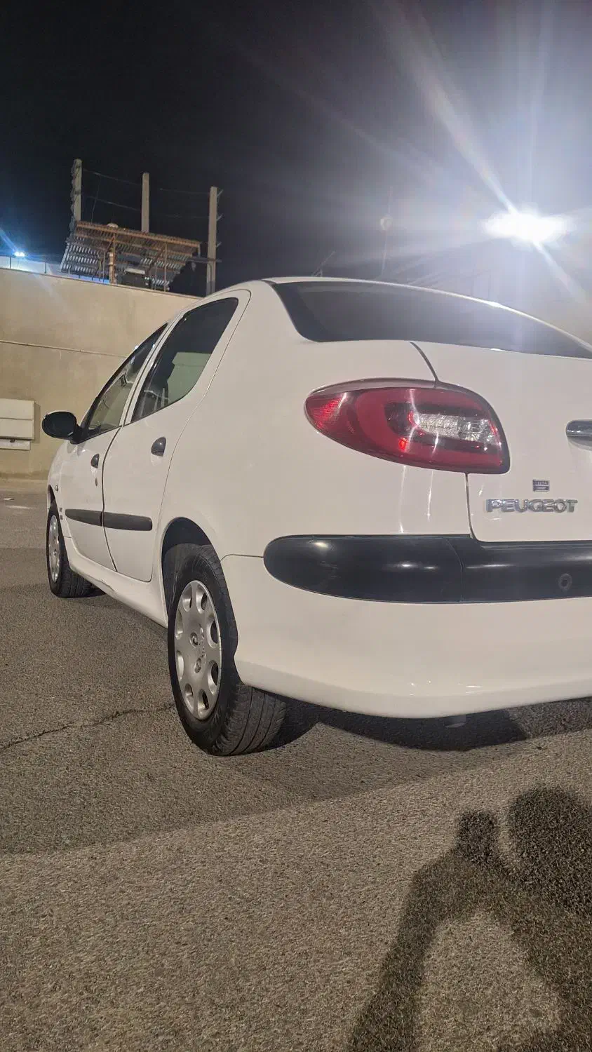 sdپژوv8 206|خودرو سواری و وانت|تهران, وردآورد|دیوار