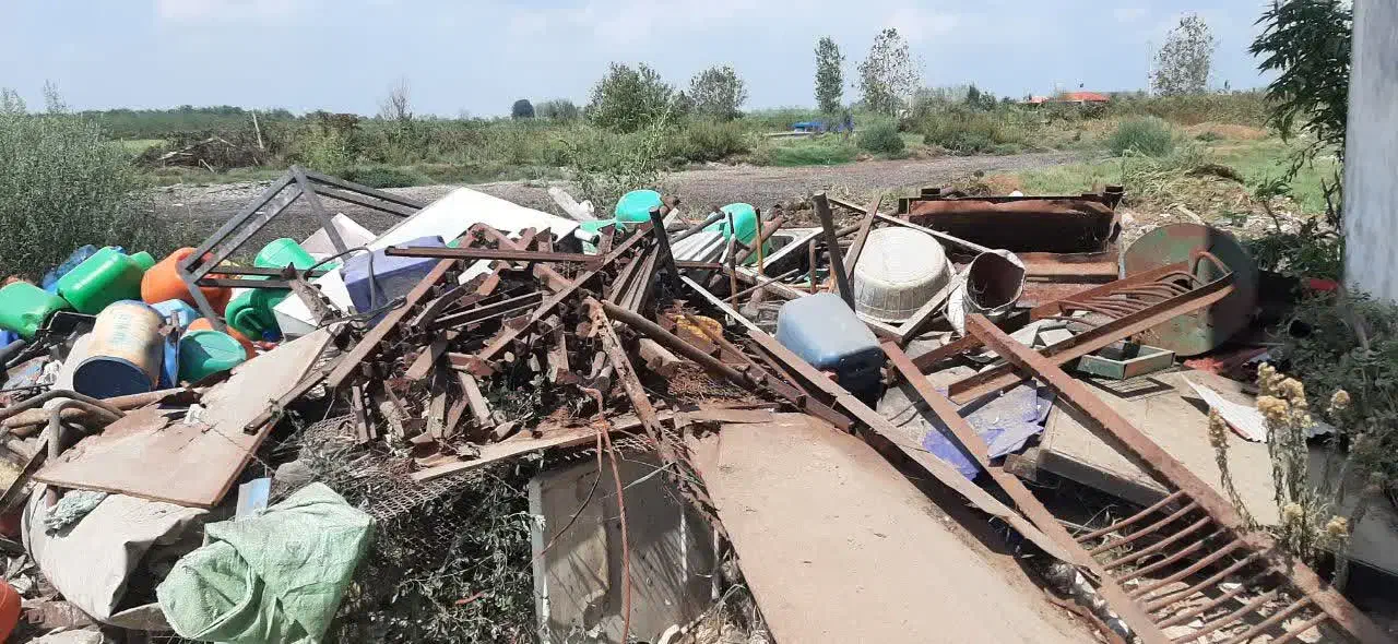 ضایعات کلی جزئی|عمده‌فروشی|رشت, لاکان|دیوار