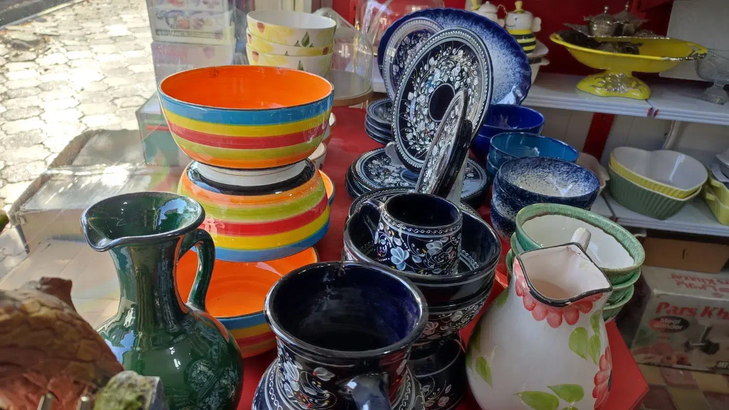 فروش لوازم خانگی|ظروف سرو و پذیرایی|مشگین شهر, |دیوار