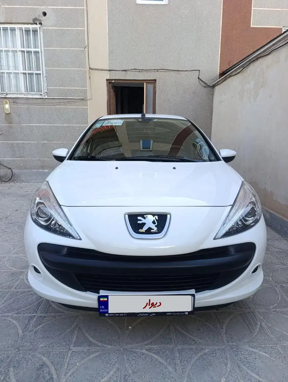 207 tu3|خودرو سواری و وانت|نورآباد, |دیوار