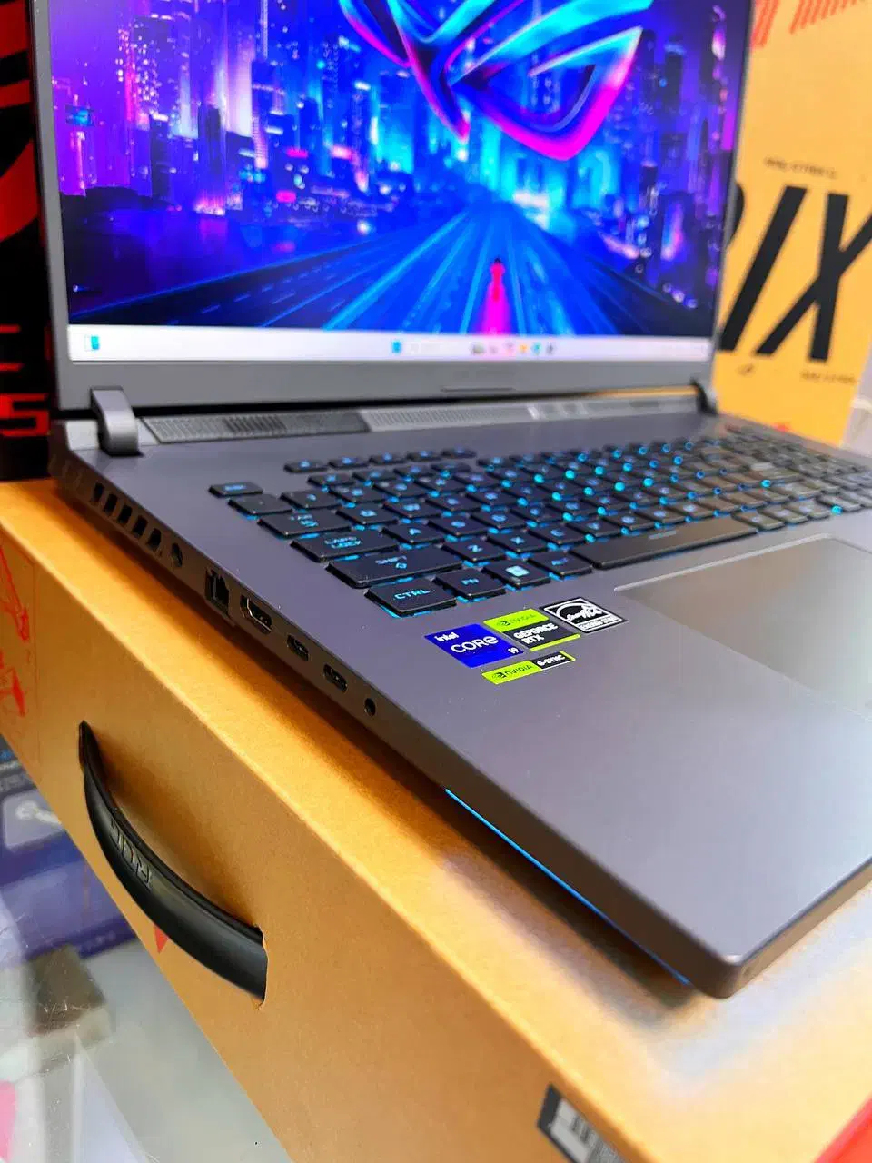 ASUS ROG G814JVR I9/32GB/3TB/8G RTX4060|رایانه همراه|تهران, میدان ولیعصر|دیوار