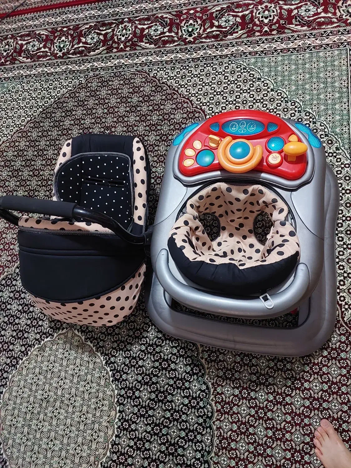 روروئک.کریر.وکیف|اسباب و اثاث بچه|یزد, |دیوار