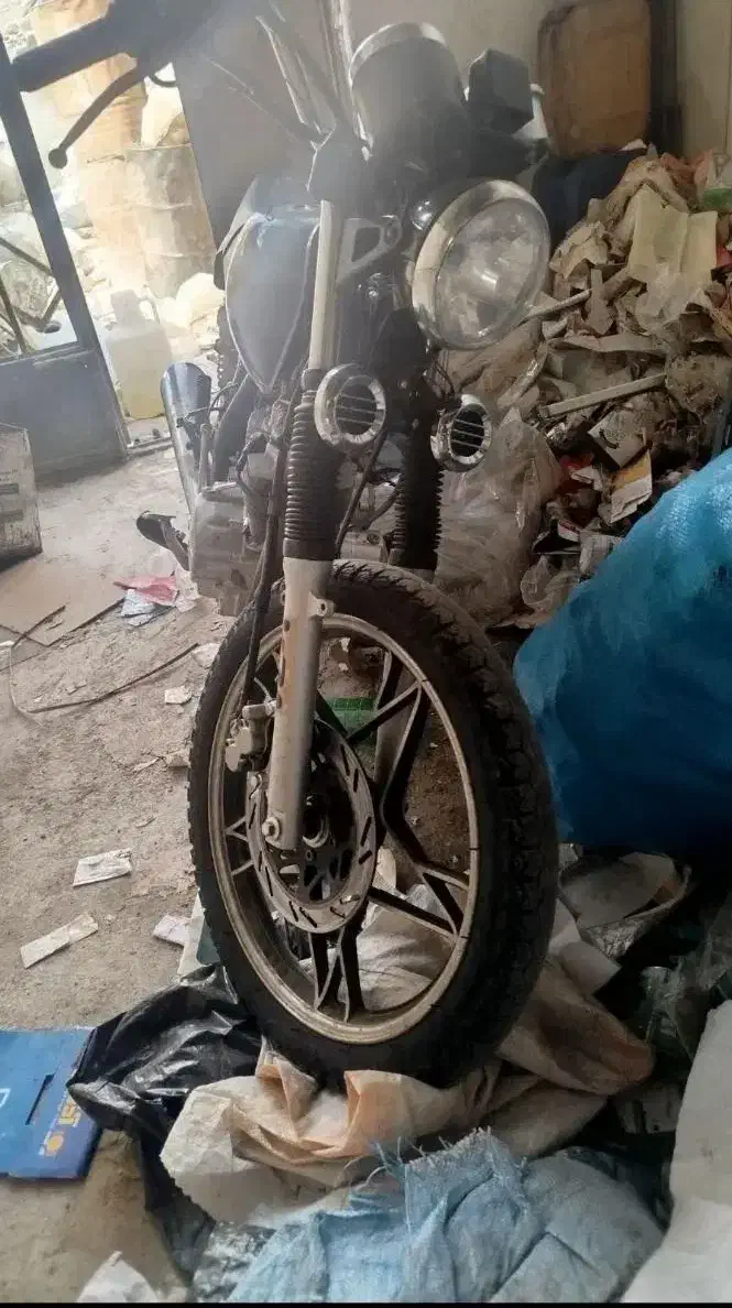 موتور ۱۵۰ ویزا|موتورسیکلت|اردبیل, |دیوار