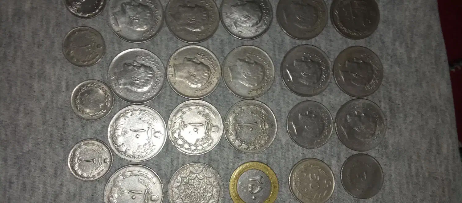 سکه کمیاب دهه ۳۰|کلکسیون اشیاء عتیقه|صفادشت, |دیوار