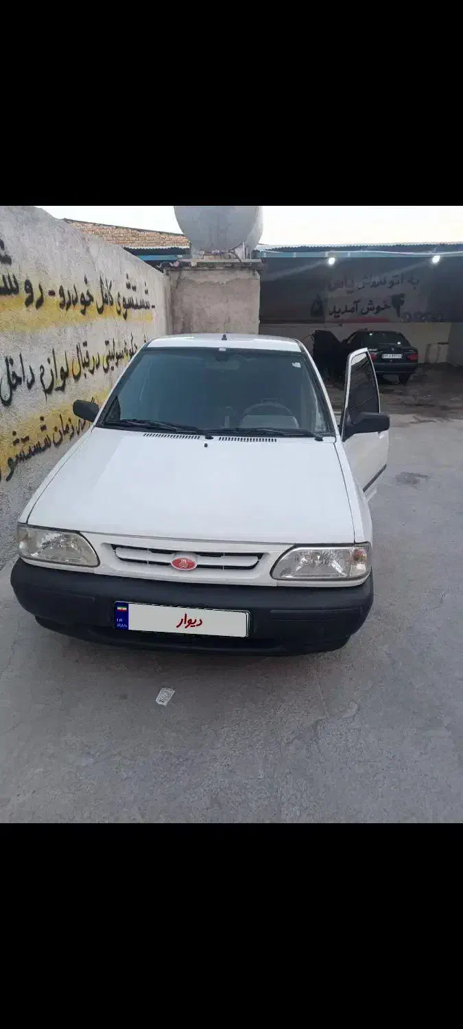 پراید87 شاسی سالم|خودرو سواری و وانت|ماهدشت, |دیوار