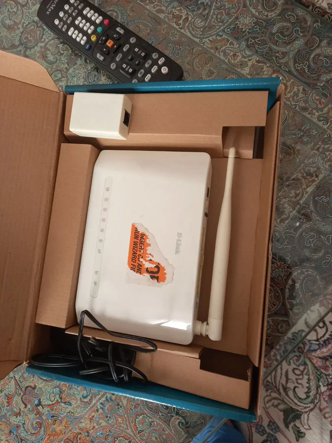 مودم adsl دی لینک مدل  dsl-2730u|مودم و تجهیزات شبکه|تهران, فردوس|دیوار
