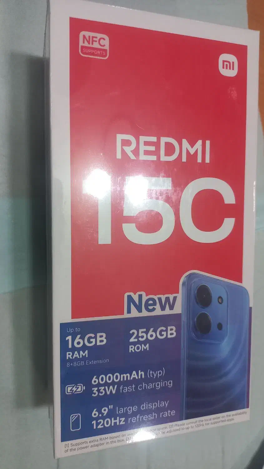redmi 15c 256 16|موبایل|لاران, |دیوار