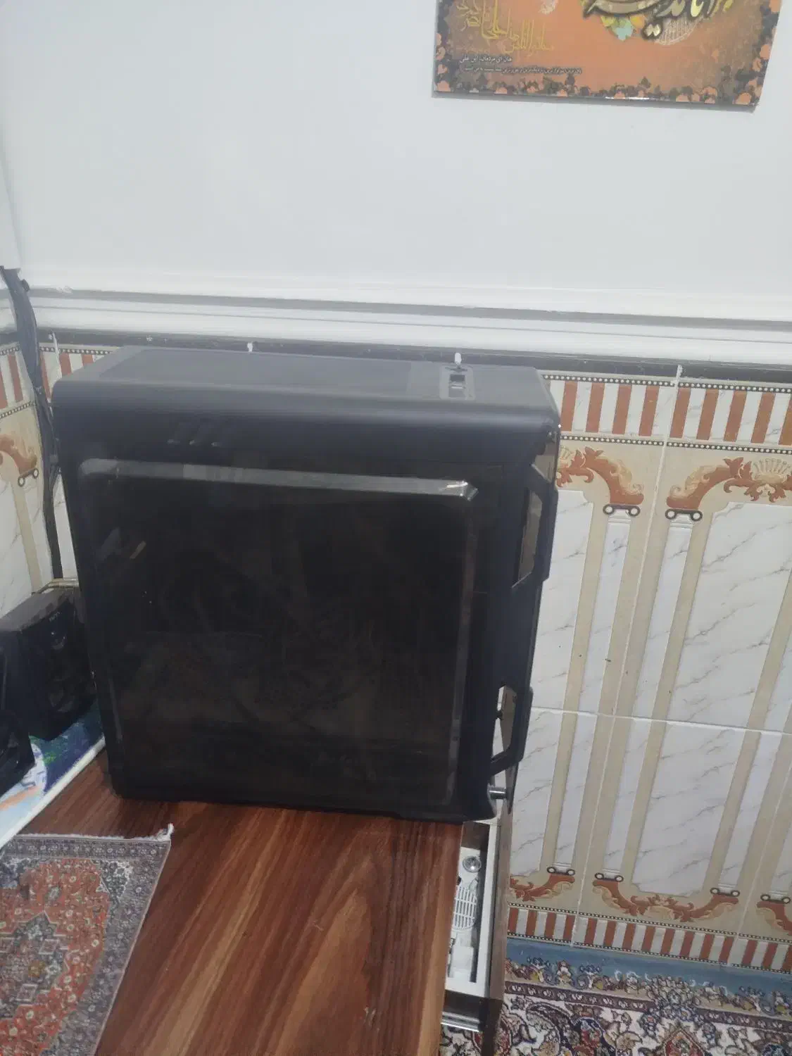 کامپیوتر گیمینگ|رایانه رومیزی|زهک, |دیوار