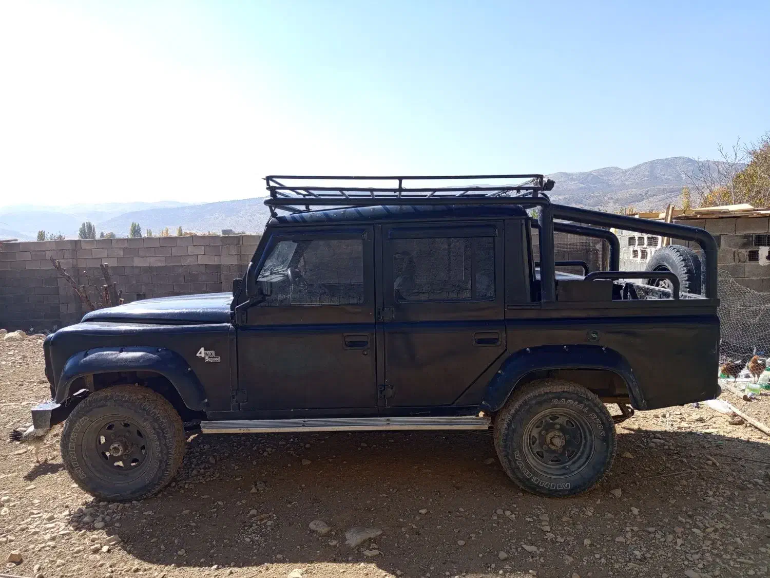 پاژن دوکابین مدل ۸۱|خودرو سواری و وانت|یاسوج, |دیوار