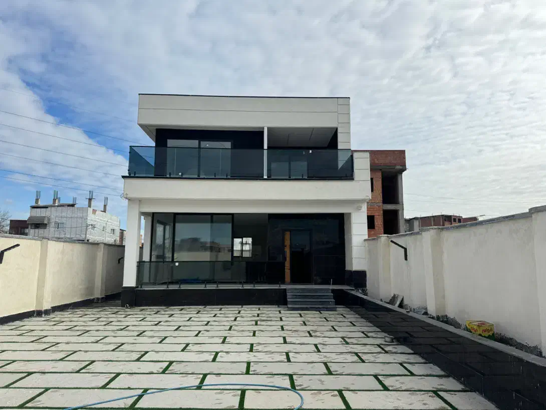 فروش ویلا 340متری فول هوشمند متریال لوکس کفشگرکلا|فروش خانه و ویلا|قائم‌شهر, |دیوار