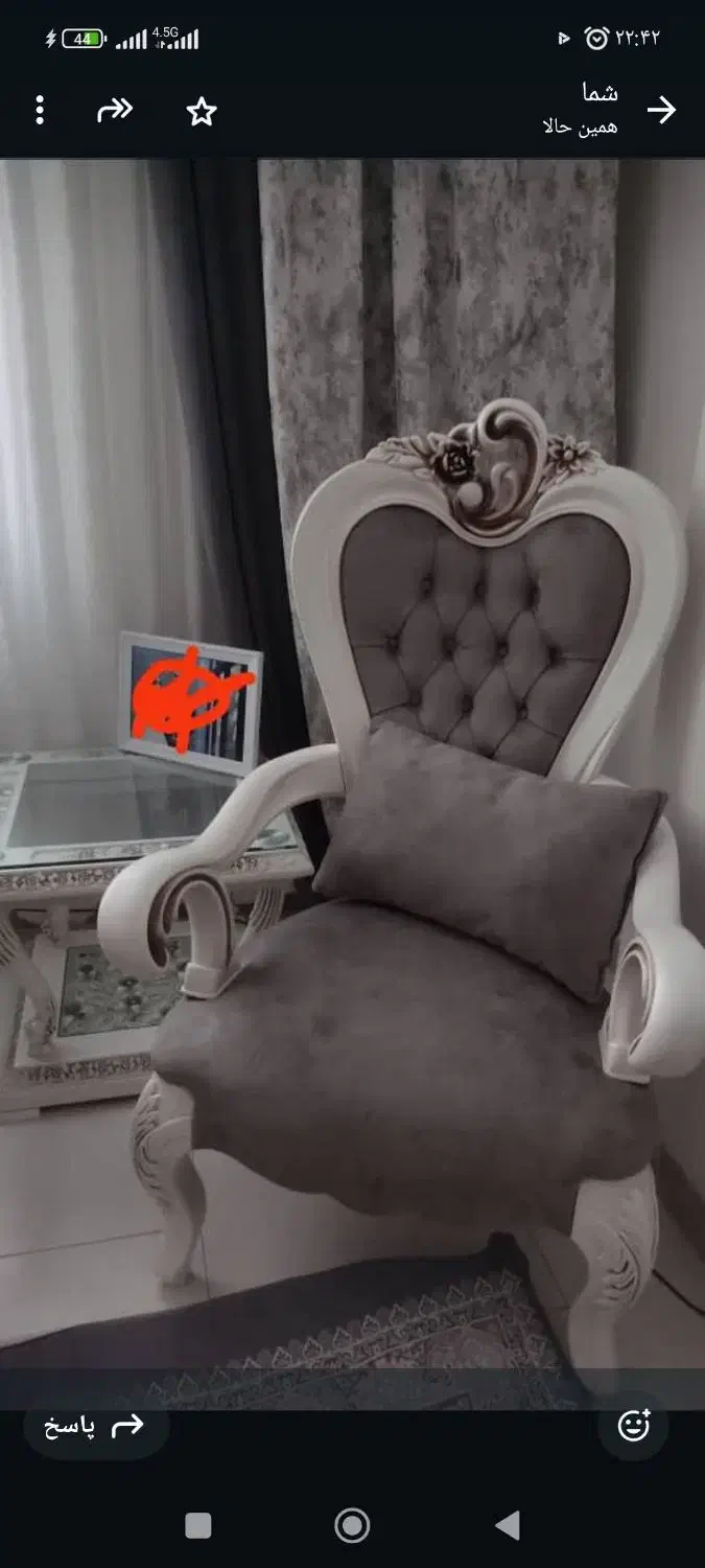 مبلمان کلاسیک پلیمری(ماندگار) نشکن قابل شستشو|مبلمان خانگی و میز عسلی|رباطکریم, رباطکریم|دیوار