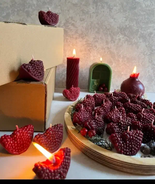 انواع شمع و یادبود هرمدل که بخواید|صنایع دستی و سایر لوازم تزئینی|قم, زند آباد|دیوار