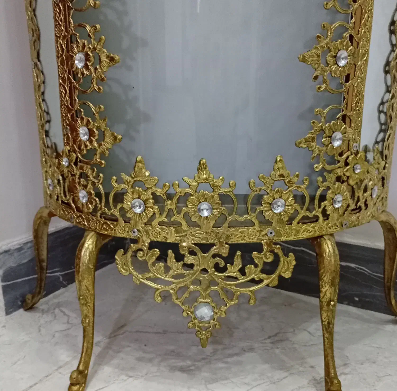 ساعت تمام برنز اصل|ساعت دیواری و تزئینی|کرمانشاه, |دیوار