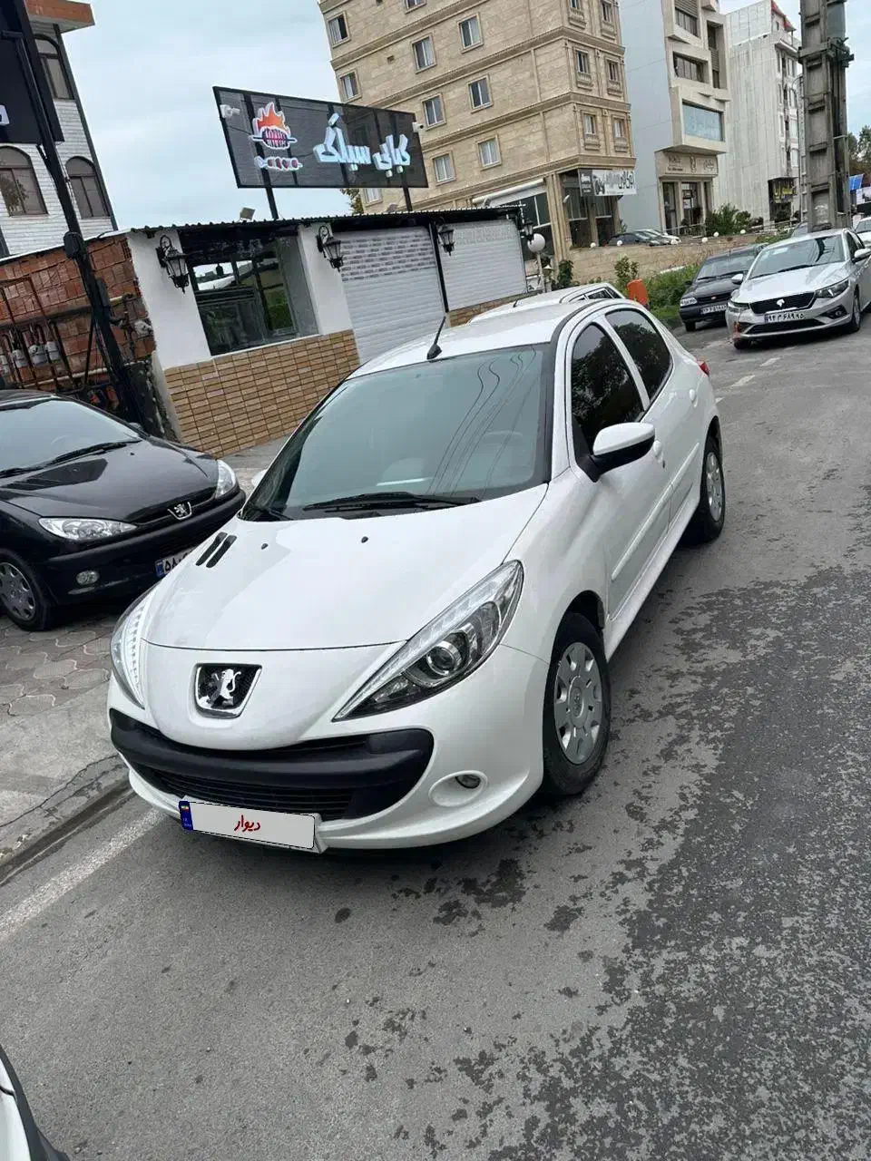 ۲۰۷ فرمان برقی 1400|خودرو سواری و وانت|چالوس, |دیوار