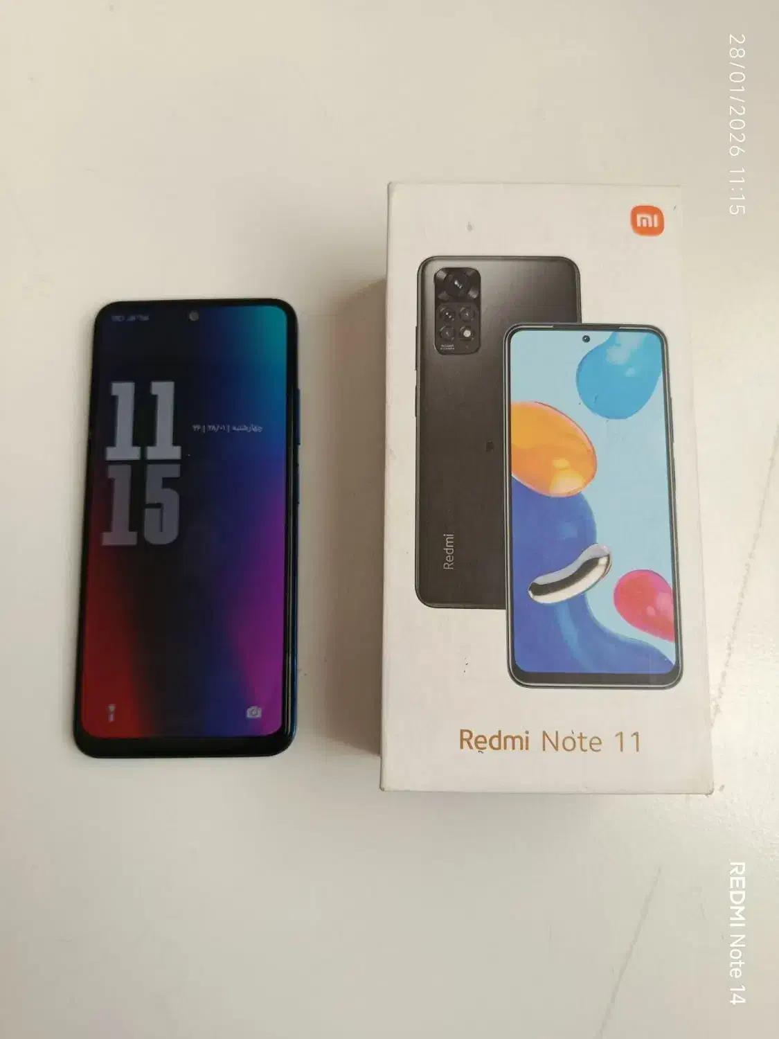 شیائومی/نوت11|موبایل|رباط‌کریم, رباط‌کریم|دیوار