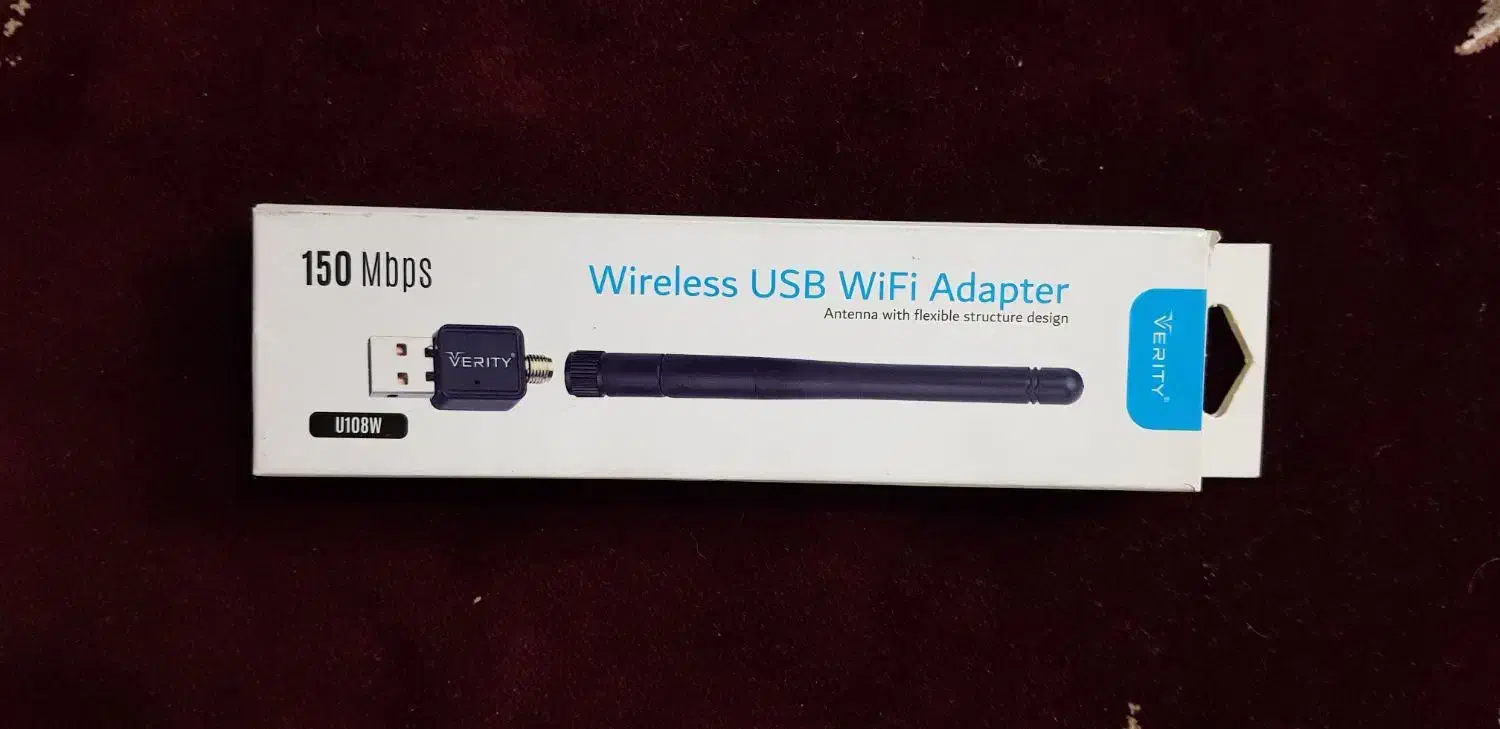 کارت شبکه یو اس پی بی سیم آنتن دار وریتی Verity|مودم و تجهیزات شبکه|تهران, شهرک شهید باقری|دیوار