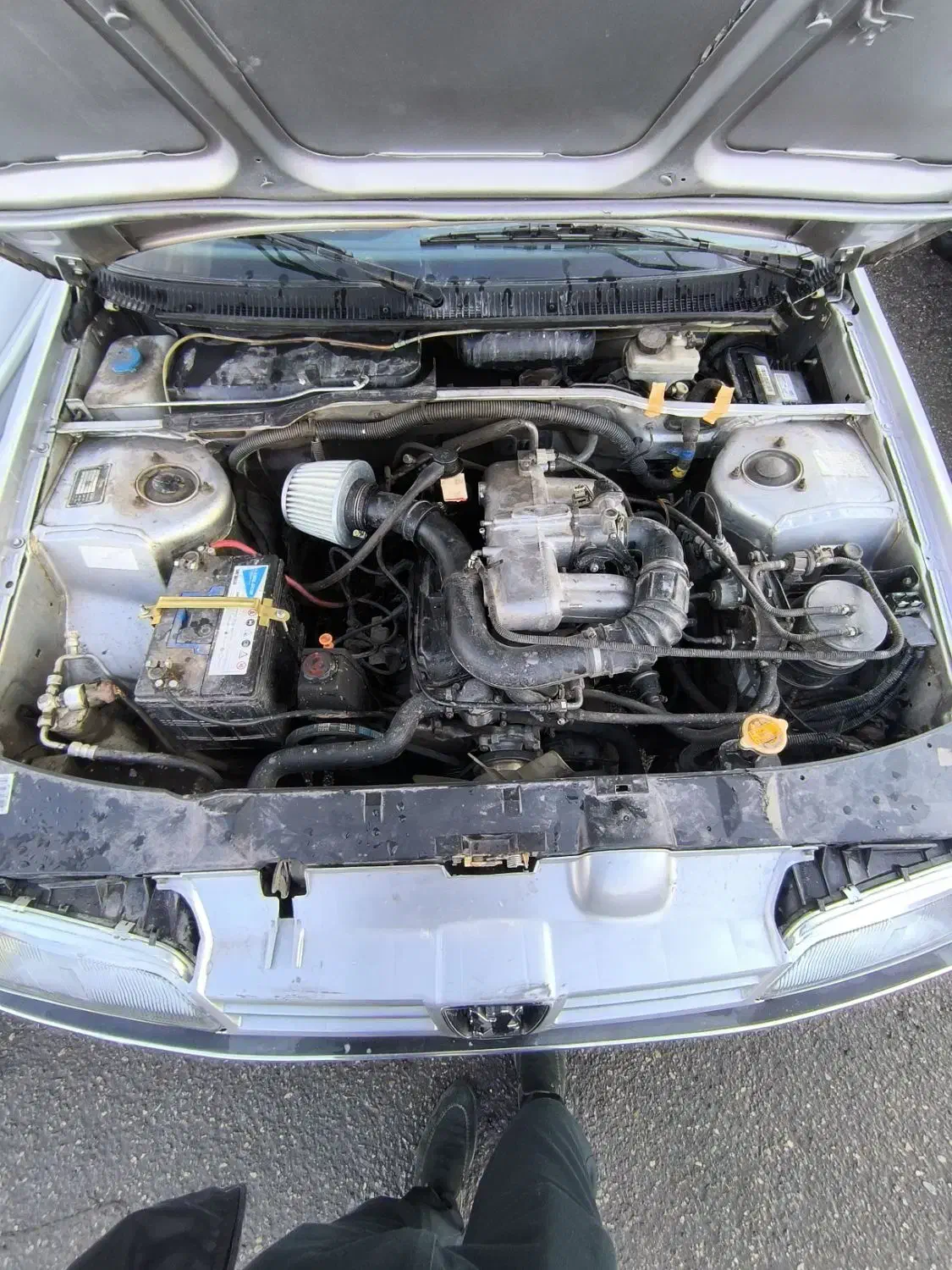 روآ سال|خودرو سواری و وانت|خوی, |دیوار